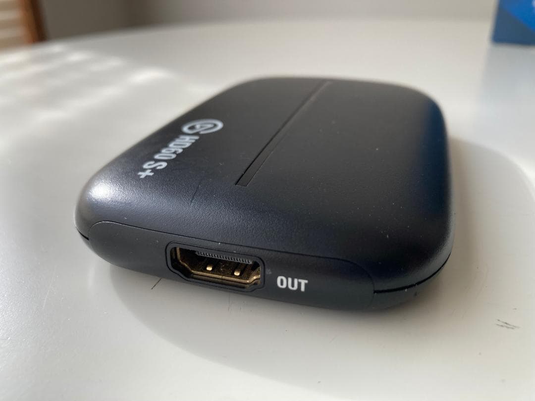 elgato HD60 S+ ビデオキャプチャー