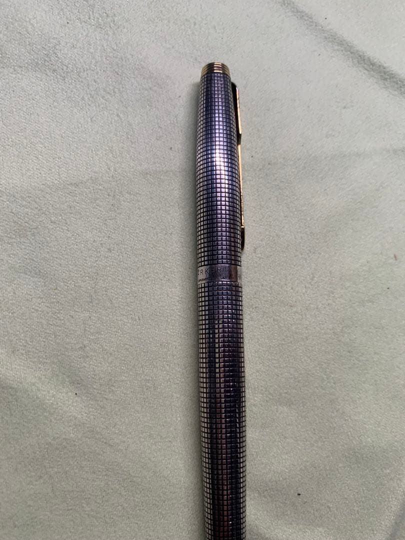PARKER STARLING シルバー　万年筆　14K