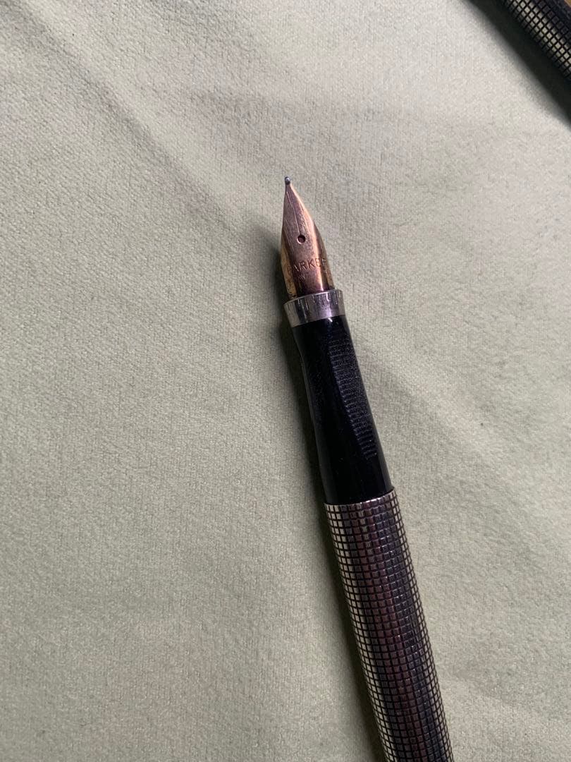 PARKER STARLING シルバー　万年筆　14K
