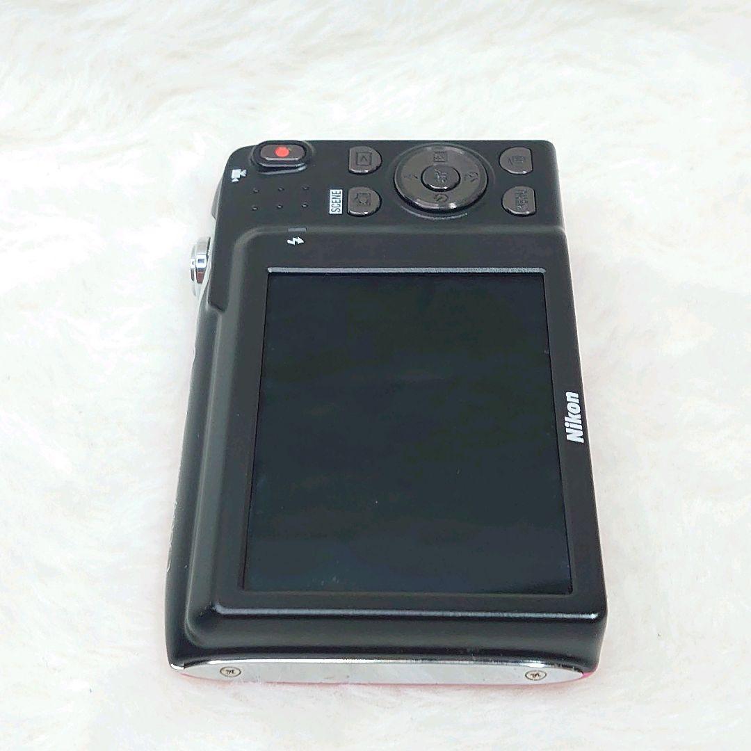 ✨美品✨Nikon COOLPIX S3100 ピンク デジカメ 動作品