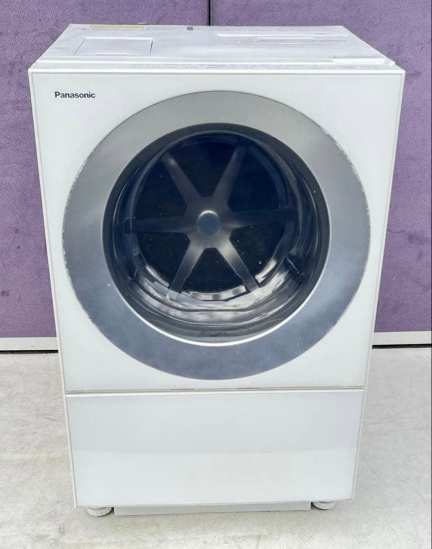 Panasonic ドラム式洗濯機 本体 ホワイトNA-VG700L