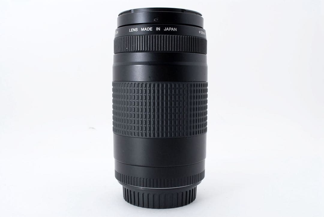 望遠レンズ/美品/スポーツ/イベント/Canon EF75-300㎜