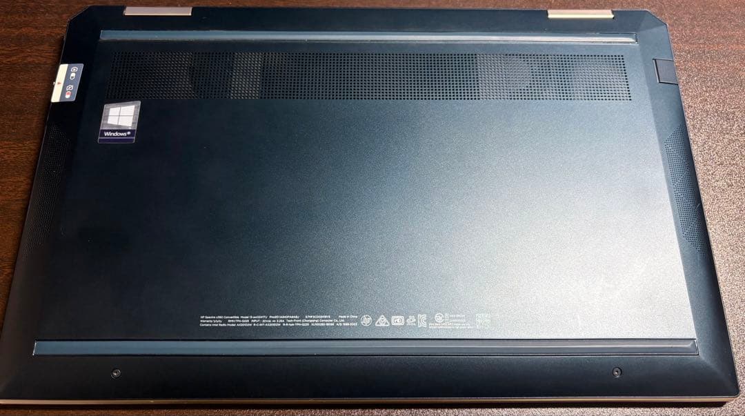 【美品】HP Spectre x360 13-aw0xxx