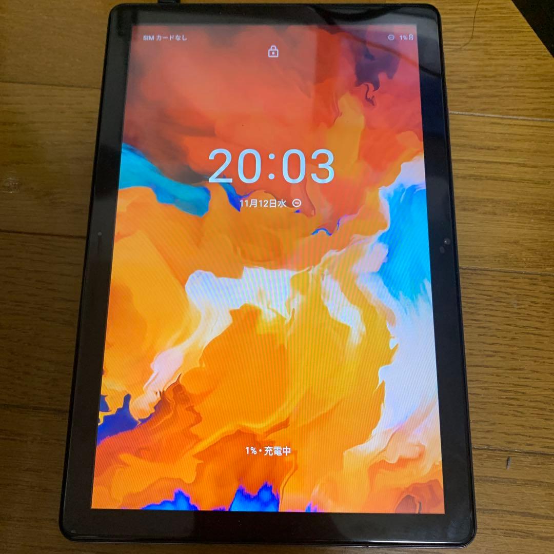 10.1インチ Wi-fiモデル タブレット　Android15搭載タブレット