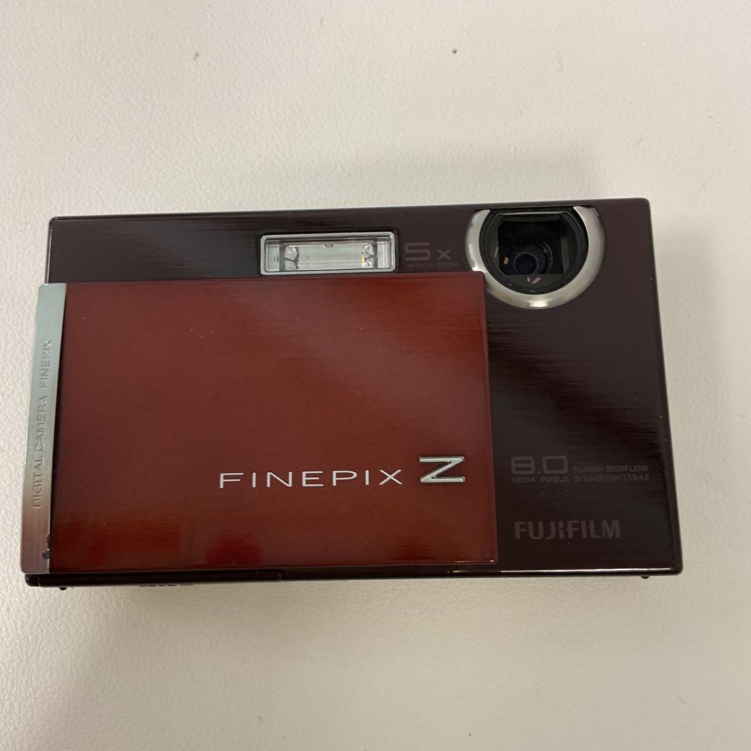 D1831-17 Fujifilm FinePix Z100fd デジタルカメラ