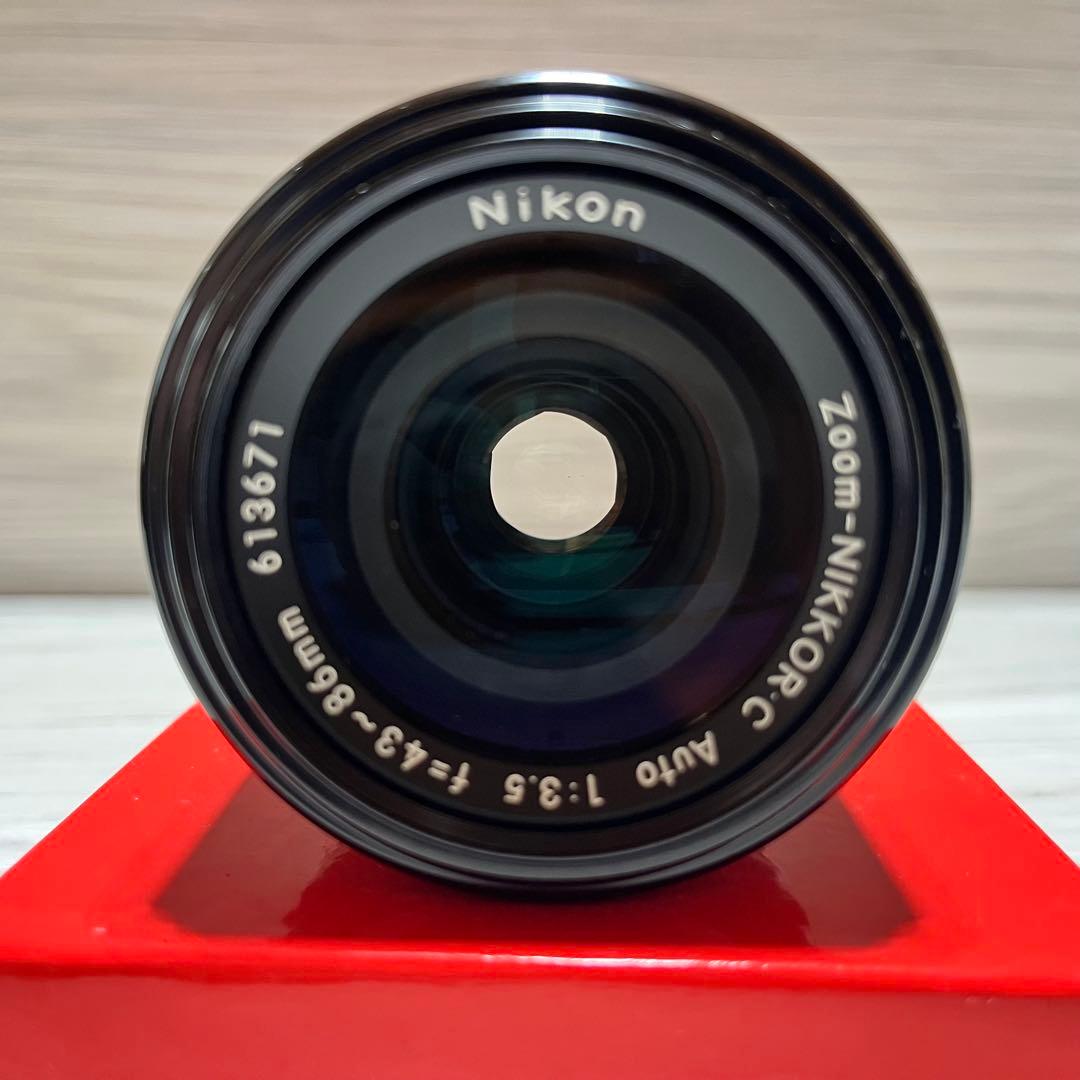【ジャンク】ニコン　Nikomat EL