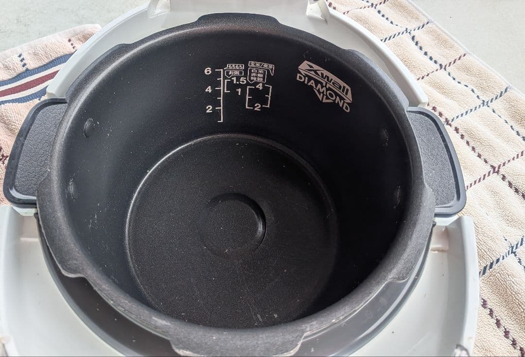 なでしこ健康生活炊飯器　CRP-NO610F