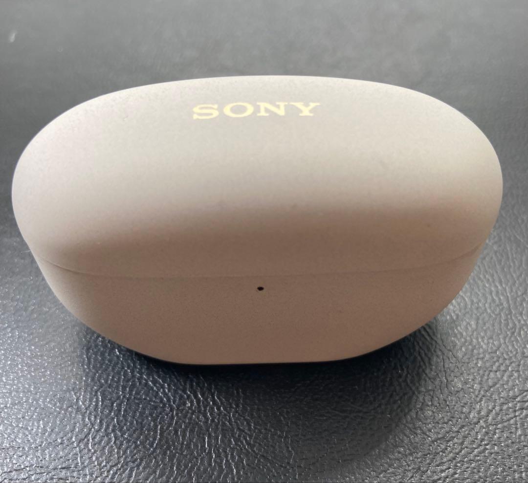 【美品】sony wf-1000xm5【充電ケース・シルバー】