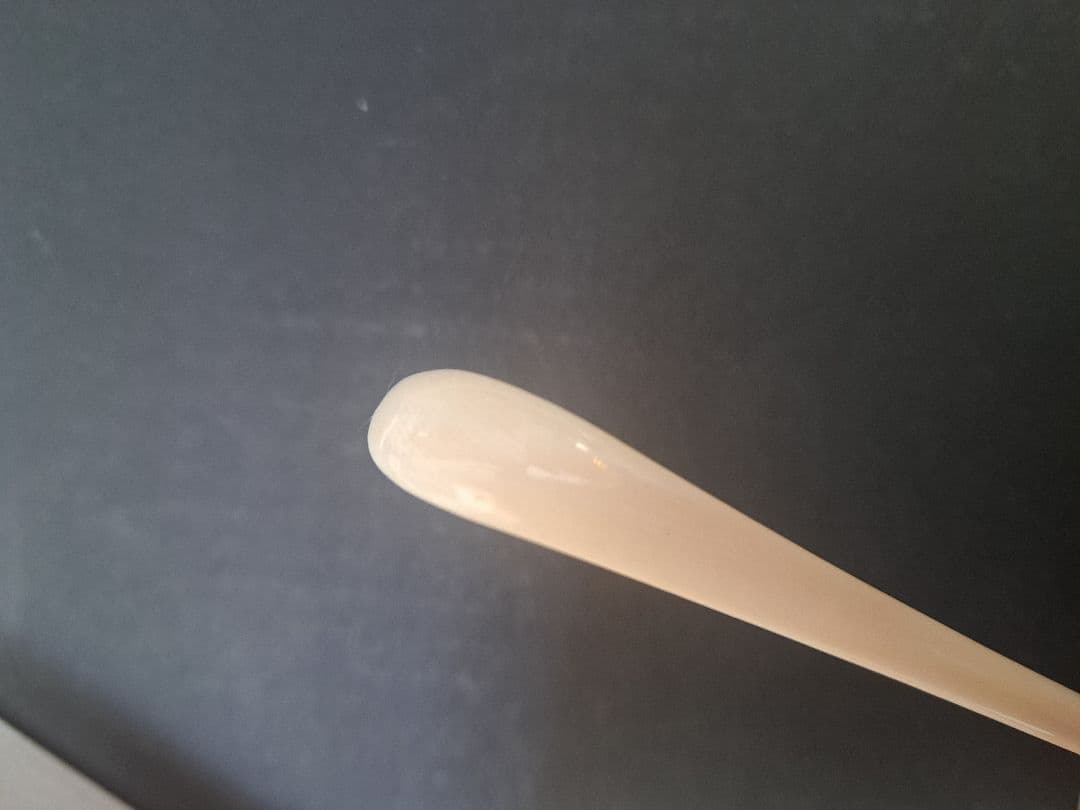 お茶杓 象牙風