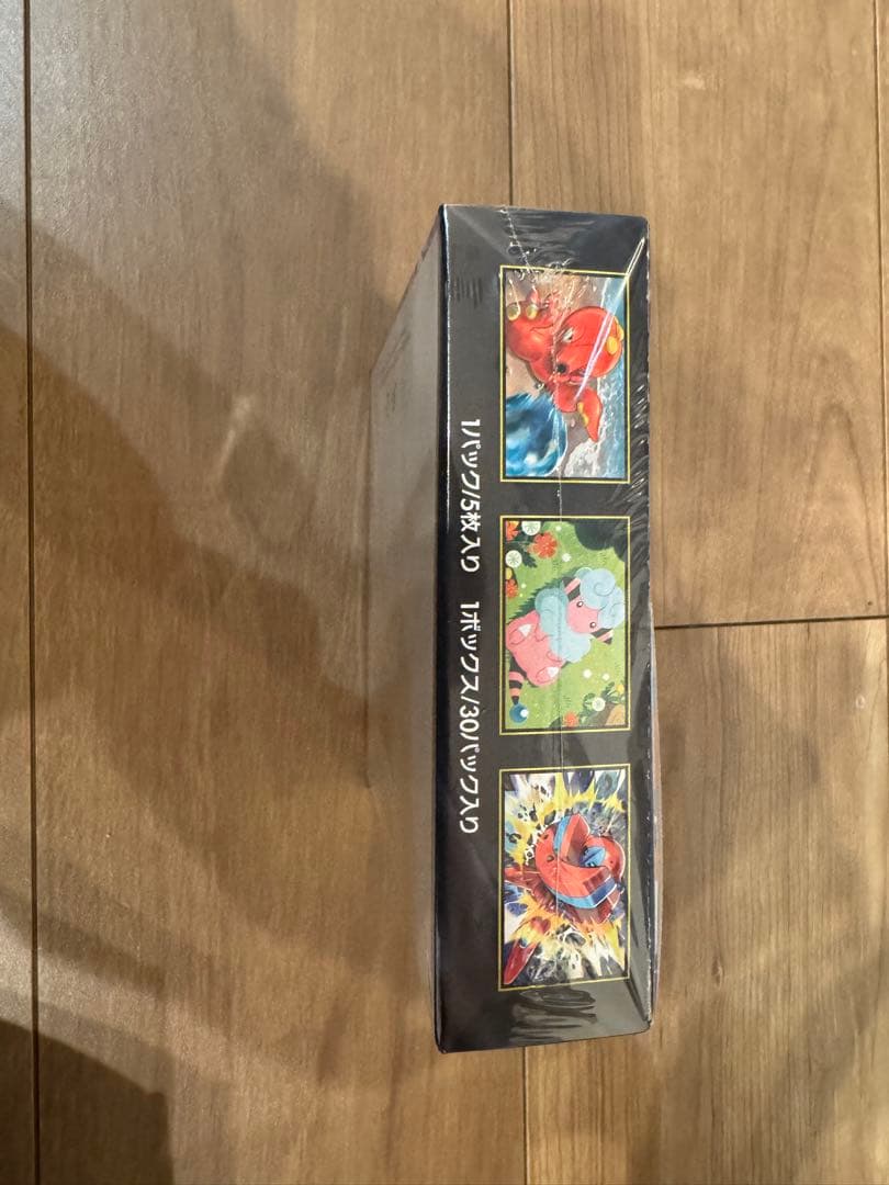 新品　シュリンク付き　ポケモンカード　ニンジャスピナー　1BOX