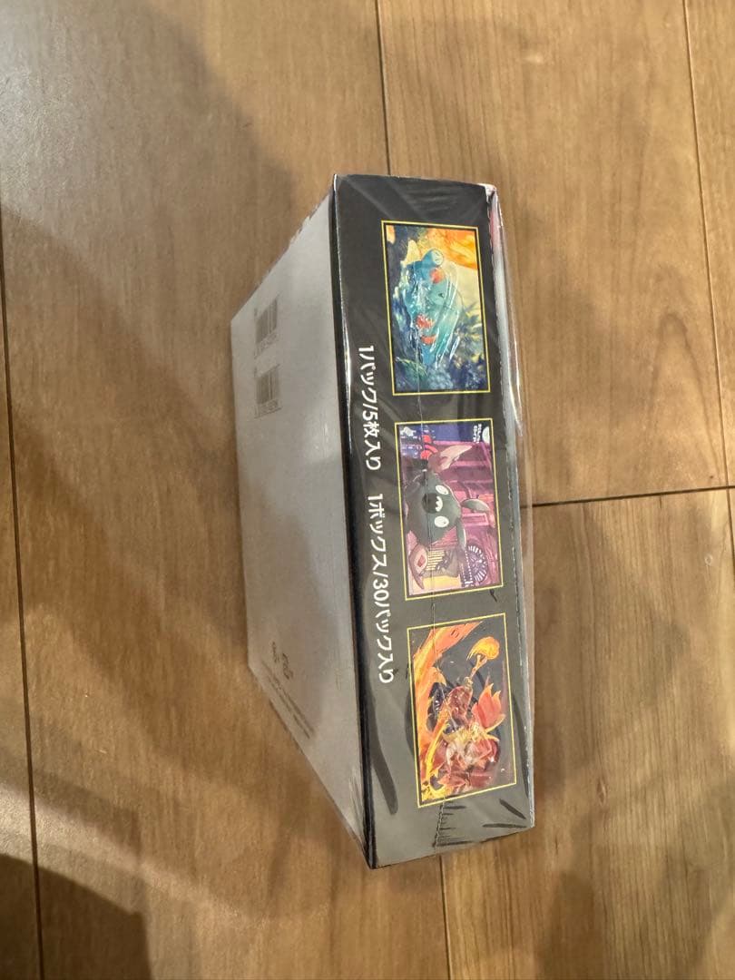 新品　シュリンク付き　ポケモンカード　ニンジャスピナー　1BOX