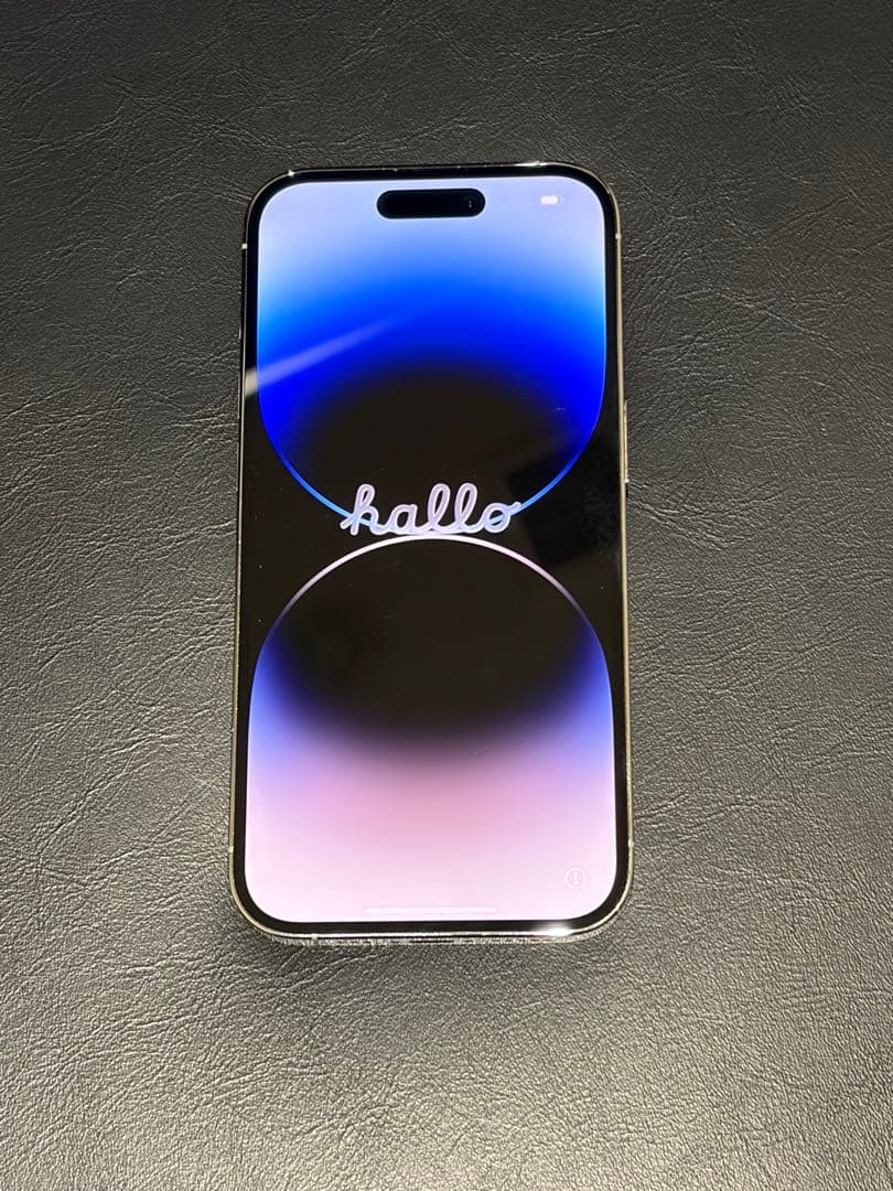 iPhone14pro 128GB シルバー