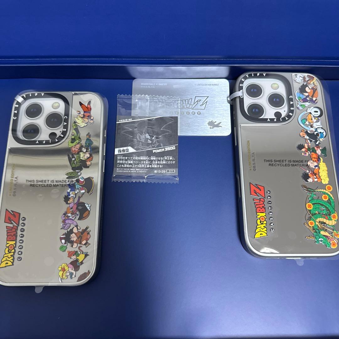DRAGON BALL Z X CASETiFYプレミアムボックスセット