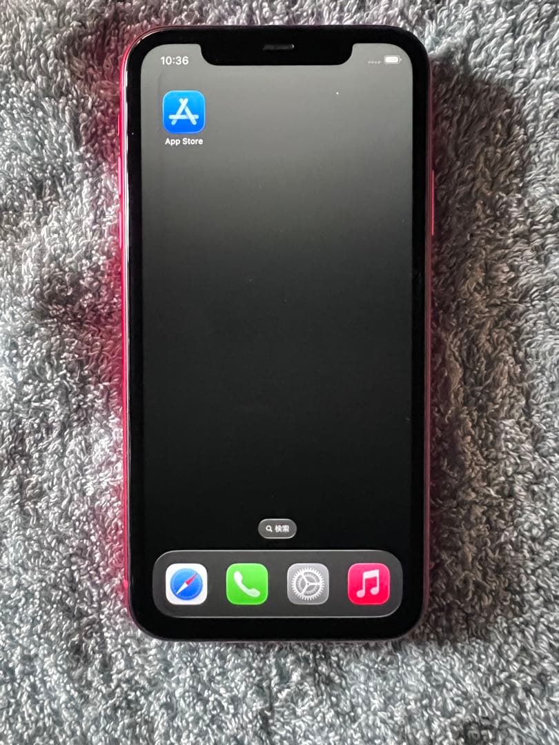 Apple iPhone11 256GB PRODUCT(RED) SIMフリー