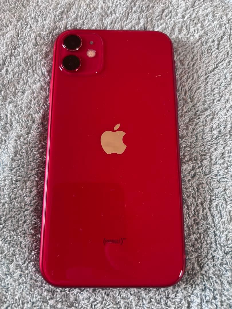 Apple iPhone11 256GB PRODUCT(RED) SIMフリー
