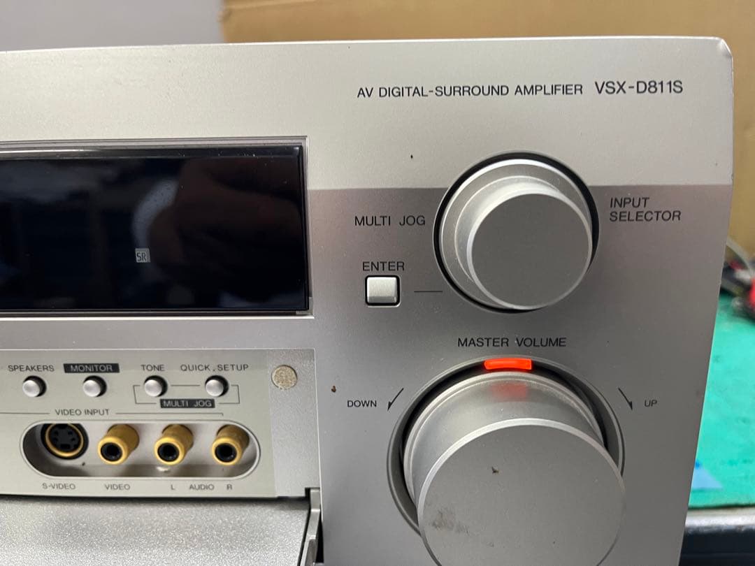 Pioneer AVデジタルサラウンドアンプ VSX-D811S