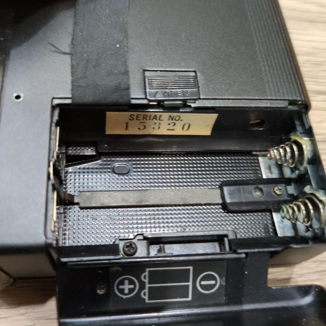 【通電のみ確認済】SONY TCM-100B カセットプレーヤー