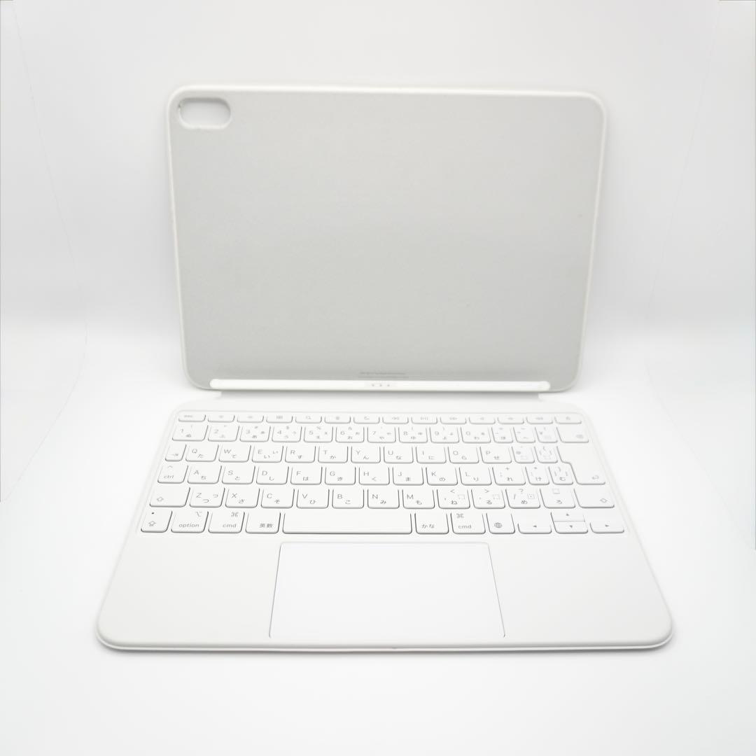 Magic Keyboard Folio A2695 ホワイト 10.9インチ