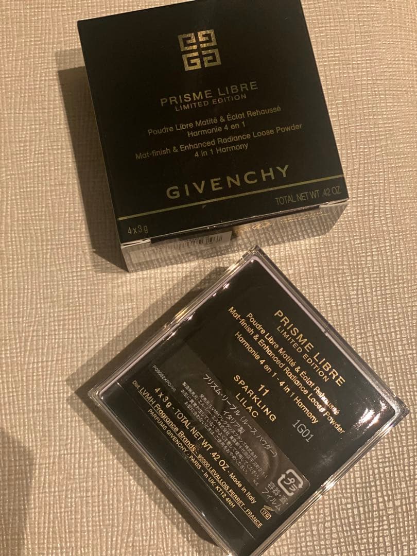 ✴︎未使用品✴︎ GIVENCHY プリズム・リーブル ライラック ホリデー限定色