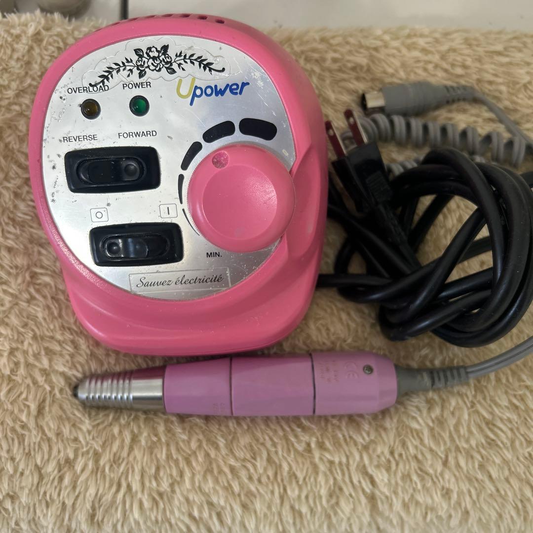 ウラワＮＰ300Aネイルマシン用 ハンドピース（ピンク）