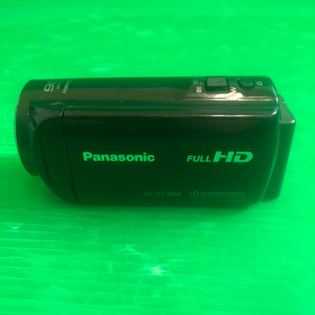 Panasonic HC-V230M ビデオカメラ 本体 動作品