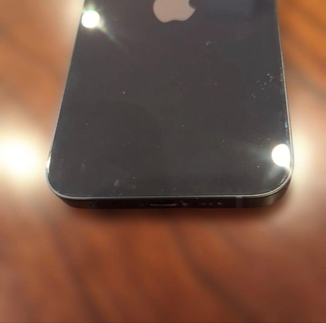 【美品！】iPhone12 64GB 本体（ブラック）箱　充電ケーブル付属