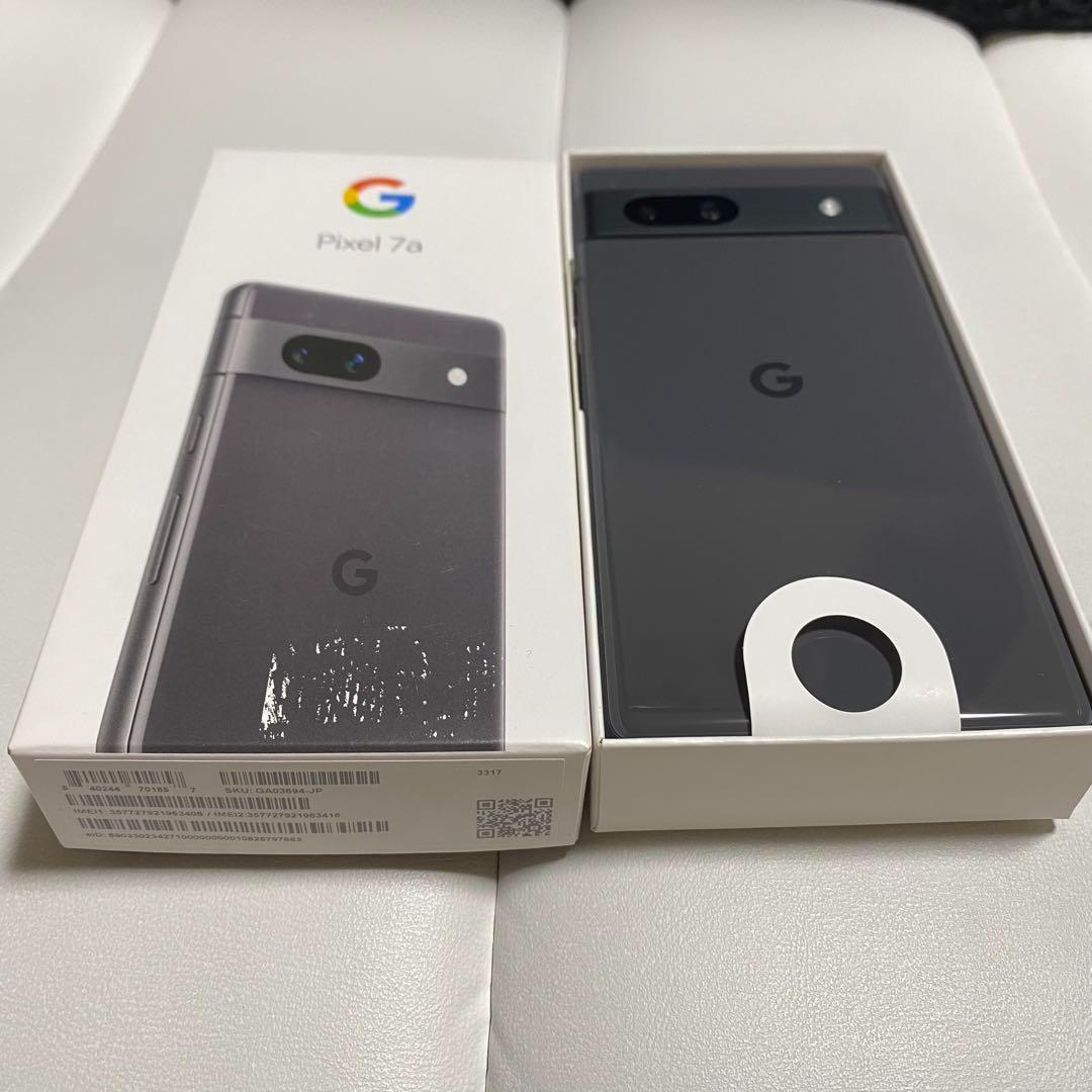 【新品未使用】Google pixel 7a 128GB チャコール