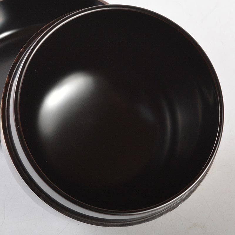 茶道具　新井司峰造　蔦蒔絵　大棗　共箱　C　R5883