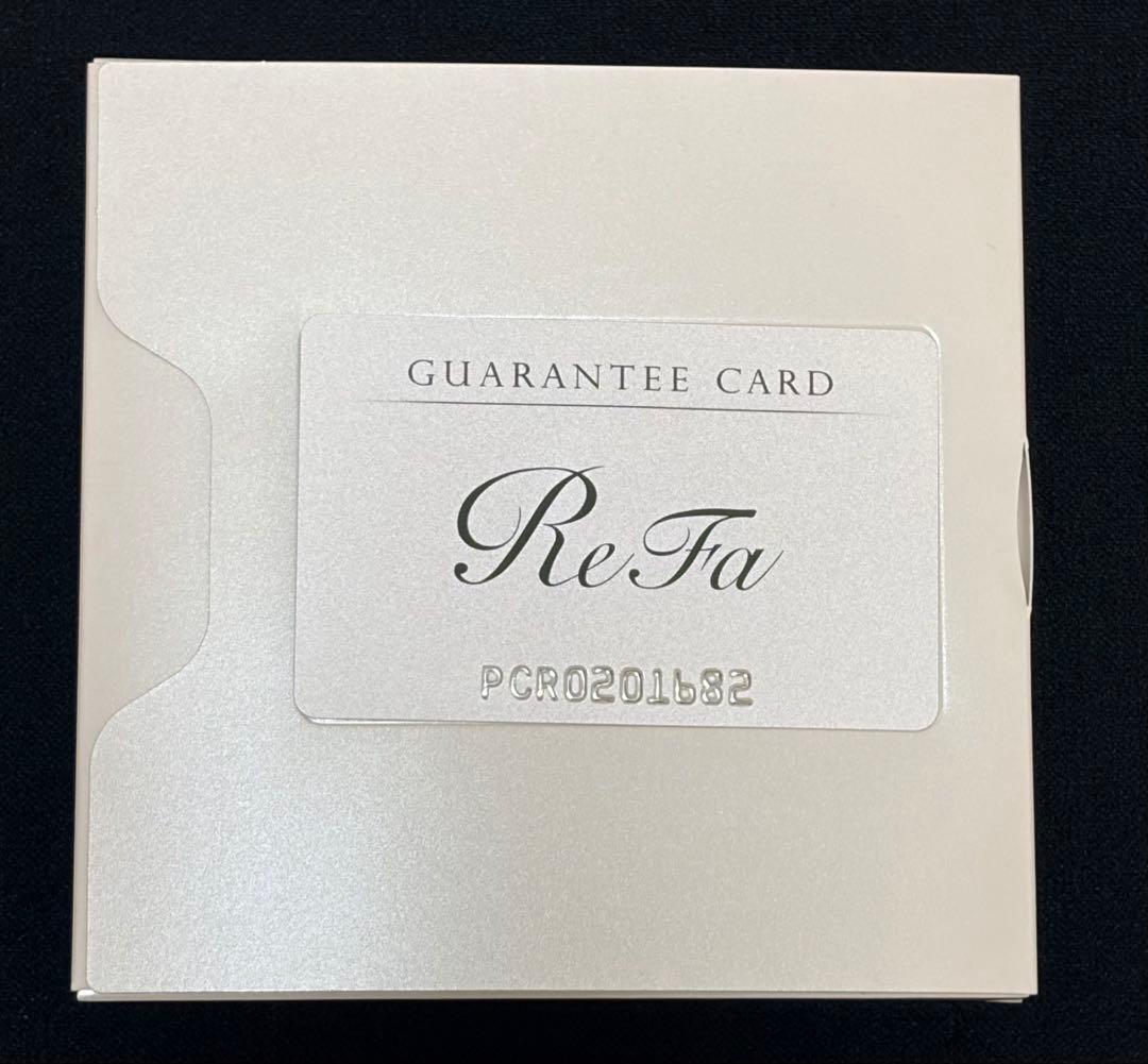 【新品未使用】ReFa 美顔ローラー