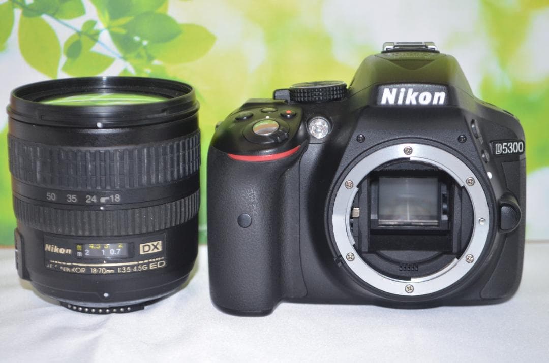 ❤超高画質2416万画素❤Nikon D5300❤Wi-Fi機能搭載❤高性能❤