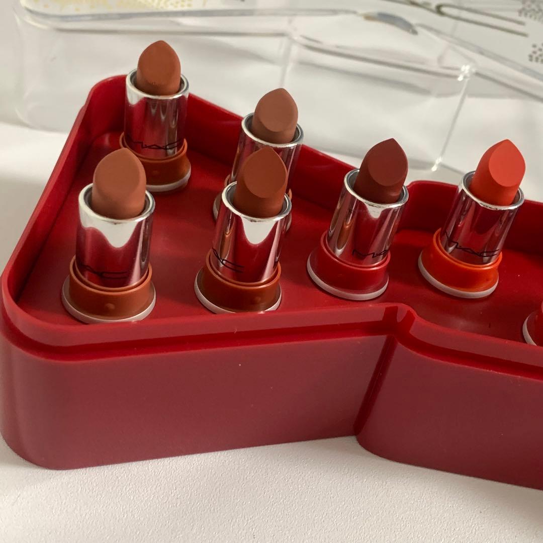macセレブレイト インカラーパウダーキスリップボールト×12