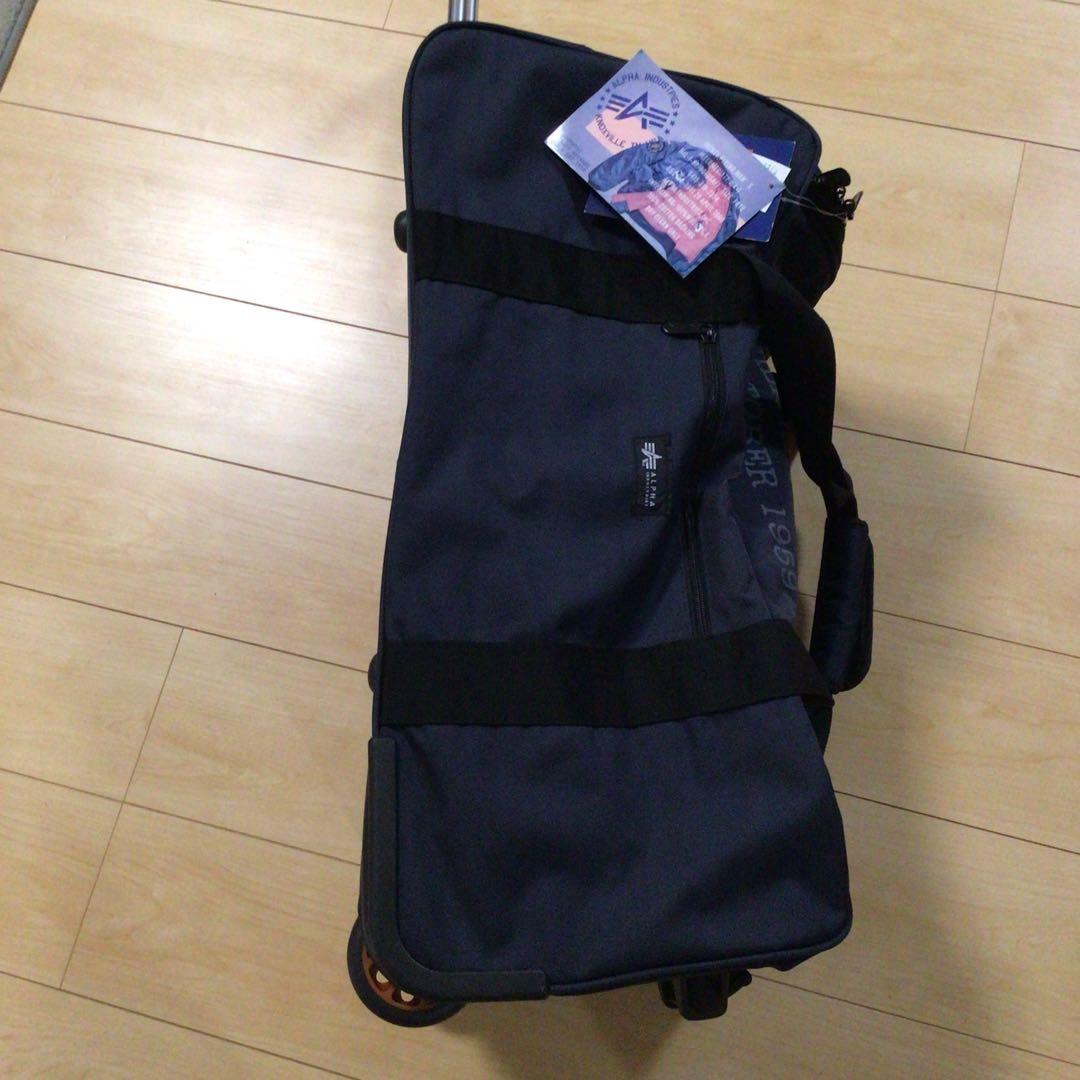 アルファインダストリーズ　バック　キャリーバック　62L タグつき新品未使用