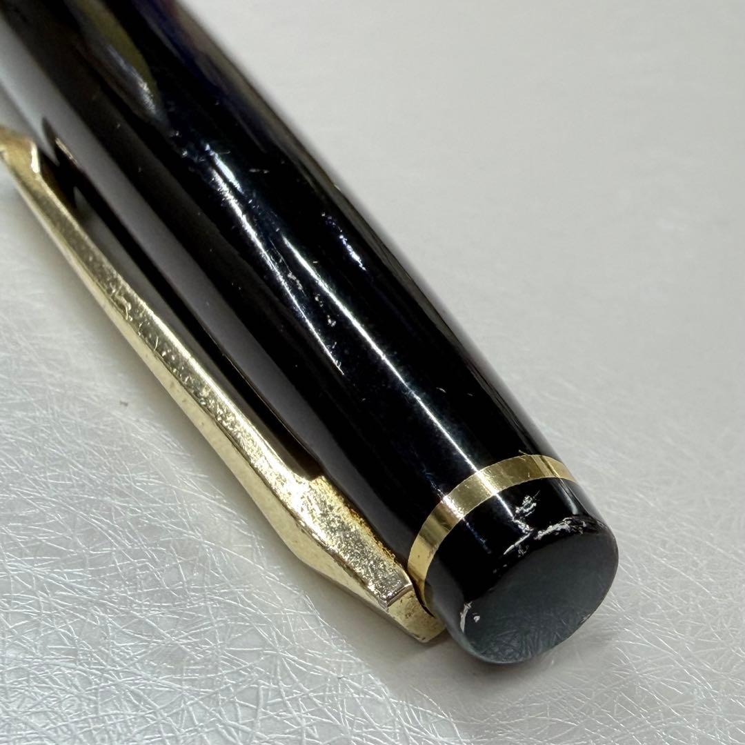 PILOT　Elite ブラック　万年筆　パイロット　18K インク　筆記具