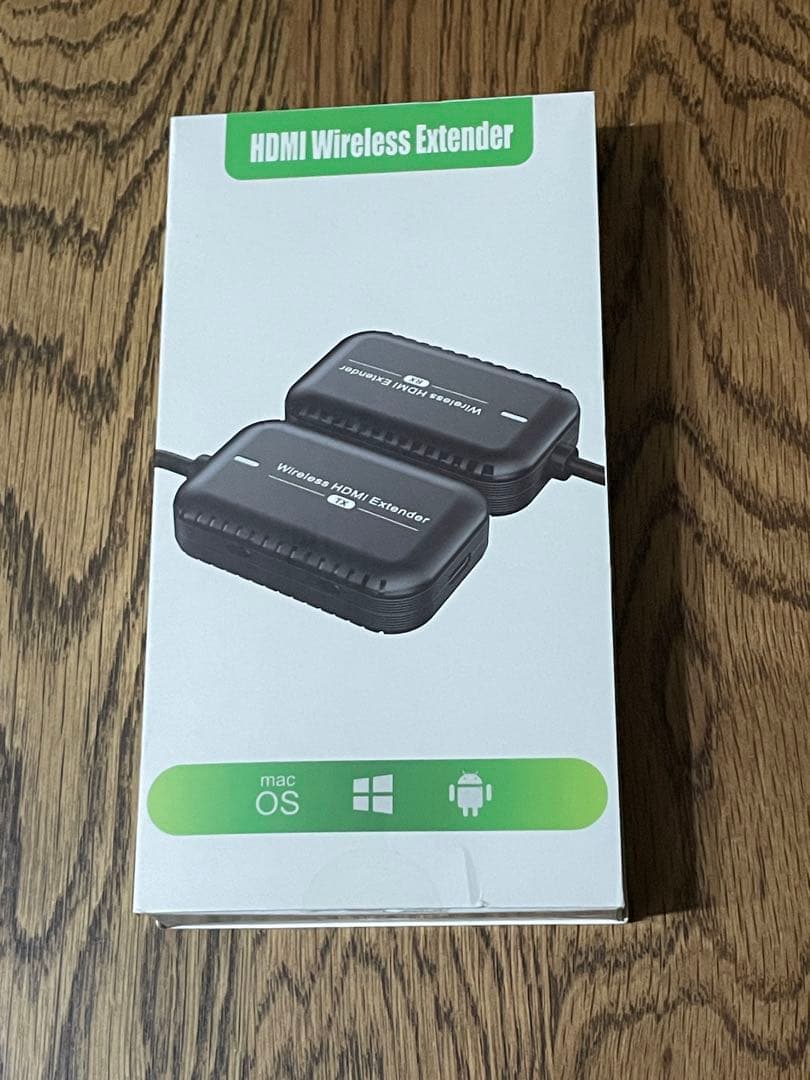 【新品未使用】ワイヤレスHDMI 送受信機