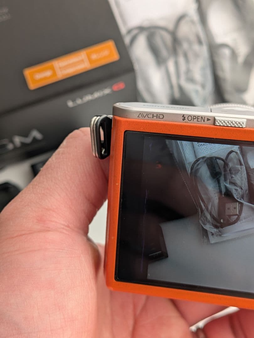Panasonic LUMIX DMC-GM1K オレンジ
