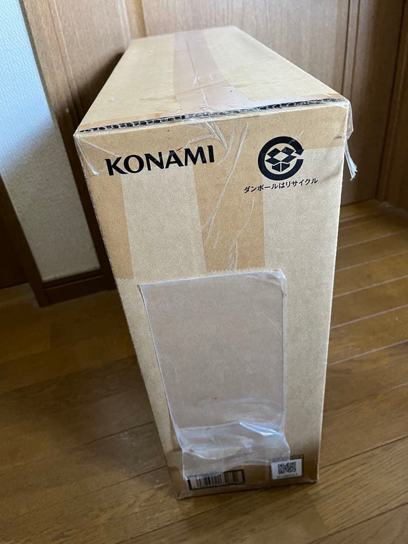 KONAMI 未開封 トレーディングカードボックス