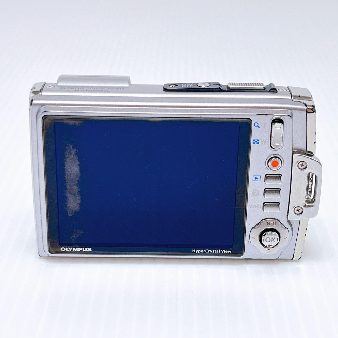 OLYMPUS Tough TG-610 コンパクトデジタルカメラ オリンパス