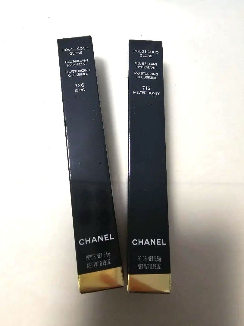 値下げ　CHANEL グロス 712 .726おまけオードトワレ、チャーム他9点