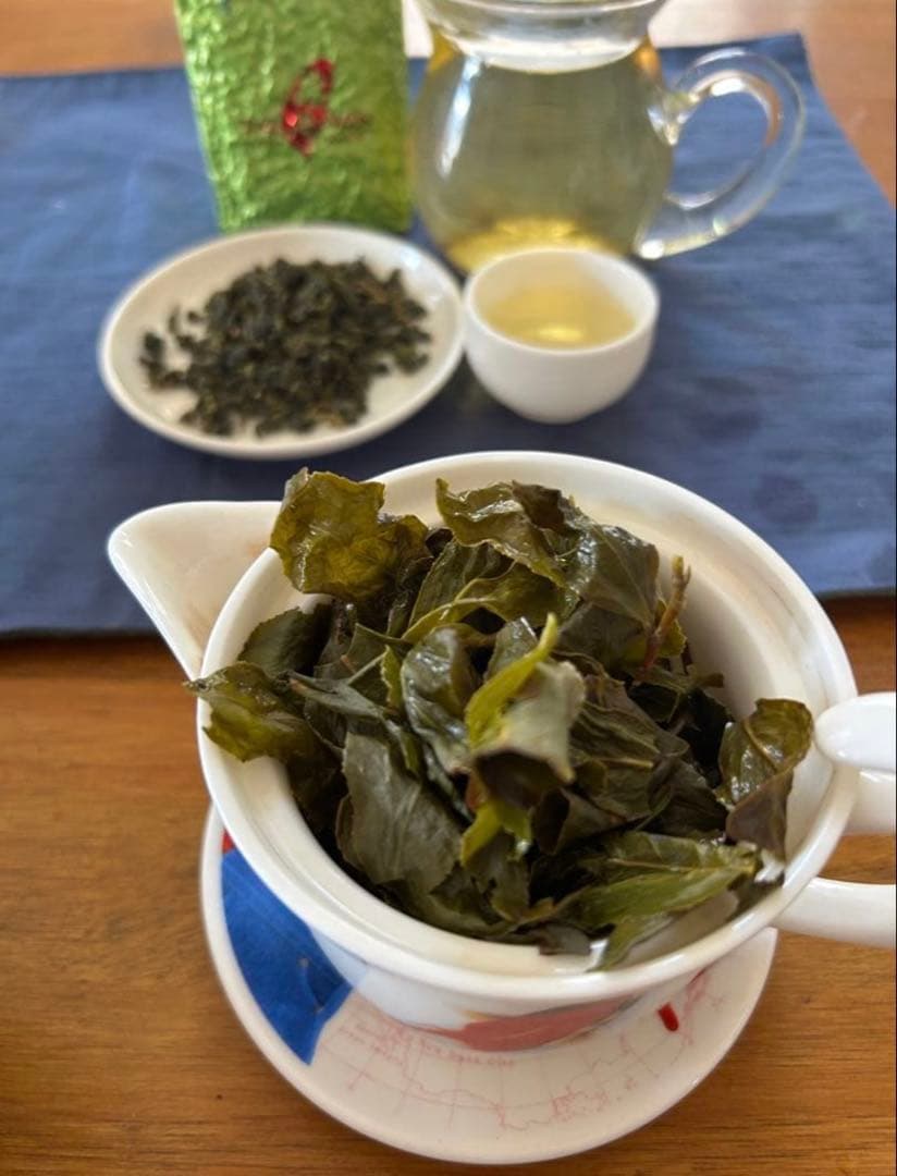【台湾好茶】南投 四季春 烏龍茶 冬茶 清香150g 蘭を想わせる爽やかな香り