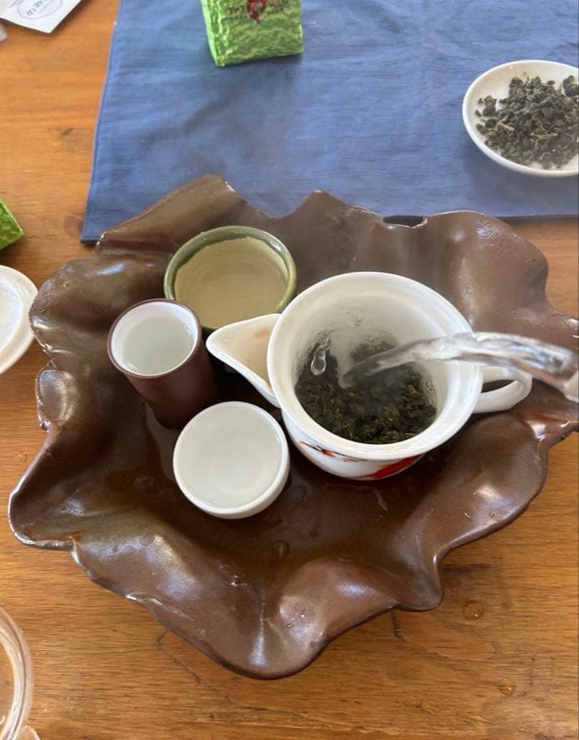 【台湾好茶】南投 四季春 烏龍茶 冬茶 清香150g 蘭を想わせる爽やかな香り