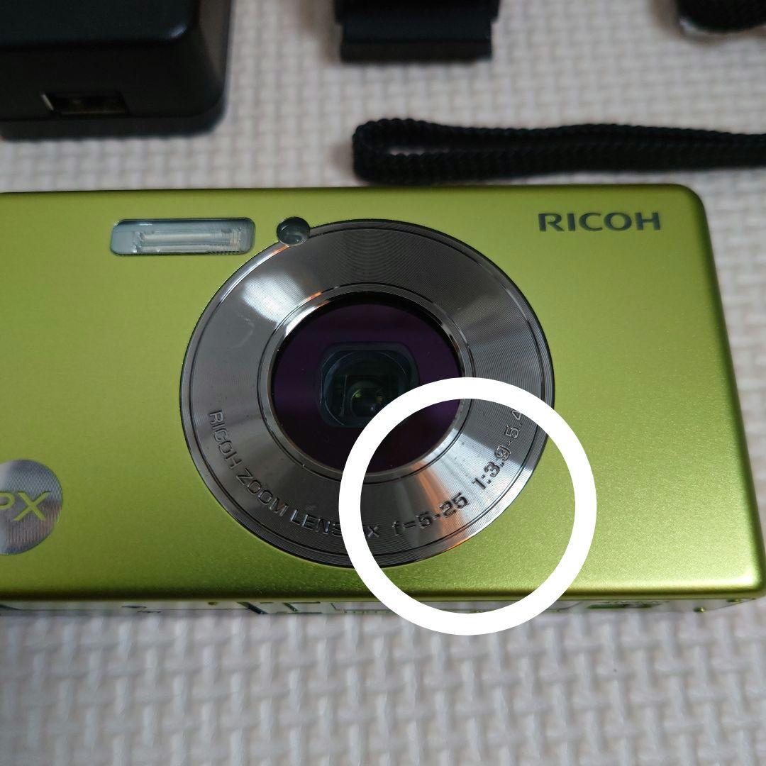 RICOH デジタルカメラ PX ライムグリーン