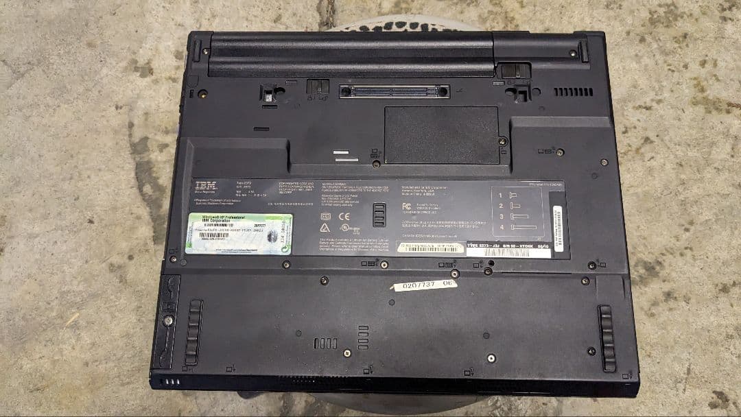 ノートPCケース IBM ThinkPad T42 2373