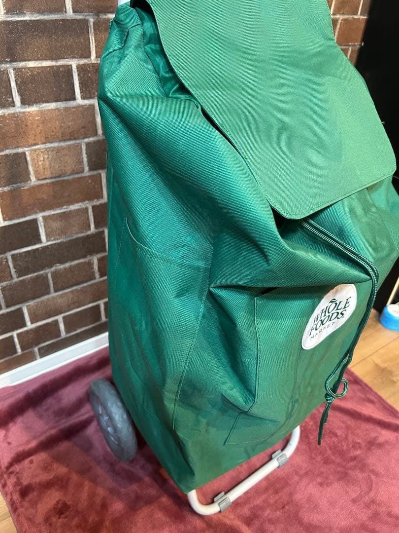 Whole Foods ショッピングキャリー ホールフーズマーケット