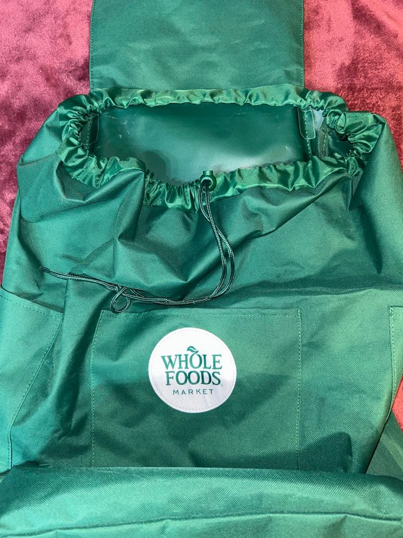 Whole Foods ショッピングキャリー ホールフーズマーケット