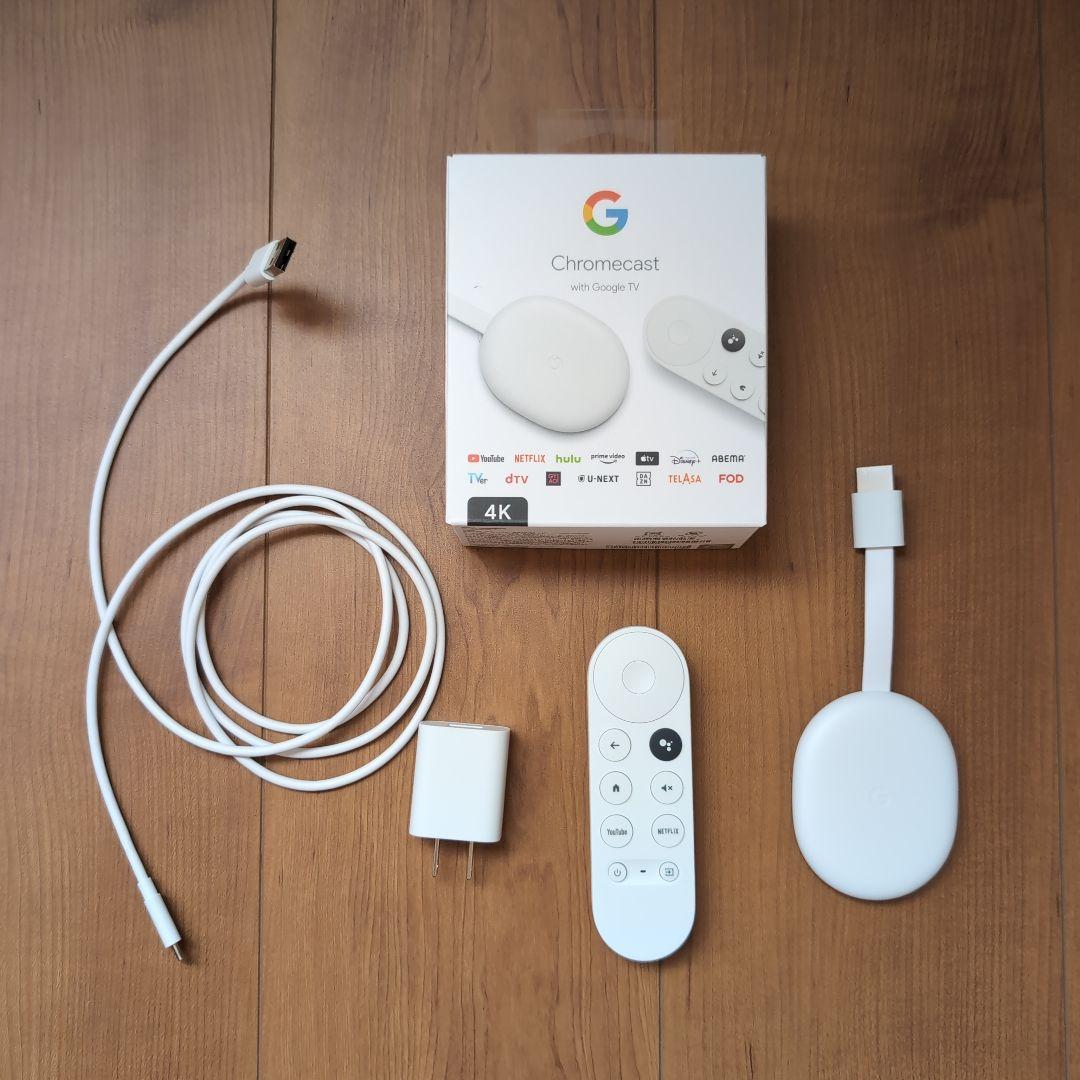 Google Chromecast 4K対応