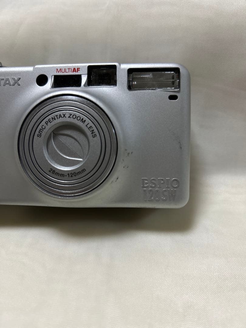 PENTAX ESPIO コンパクトカメラ シルバー