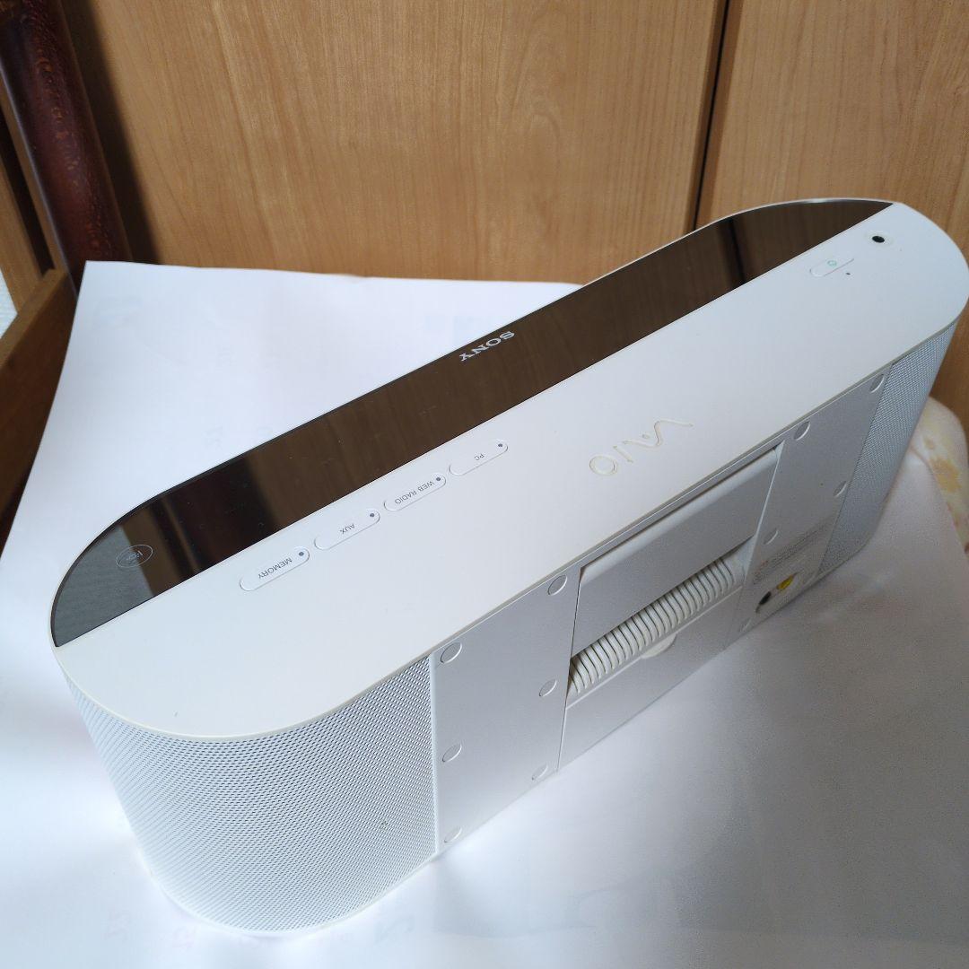 SONY ワイヤレスデジタルオーディオ VGF-WA1 ホワイト
