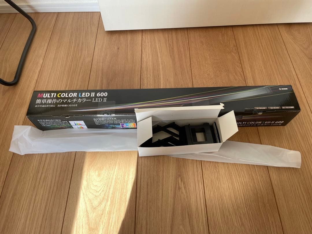 ゼンスイ　MULTI COLOR LED II 600 水槽用LEDライト