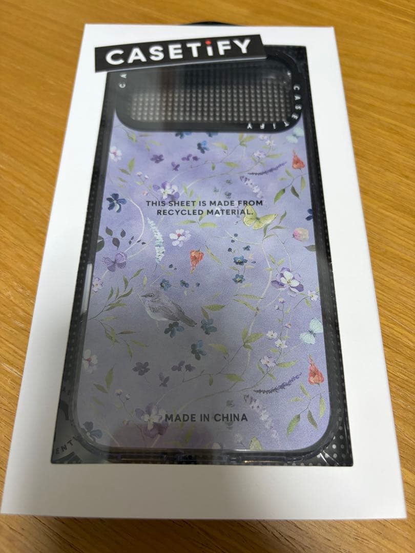 ケースティファイiPhone17promaxケースFloral Reverie