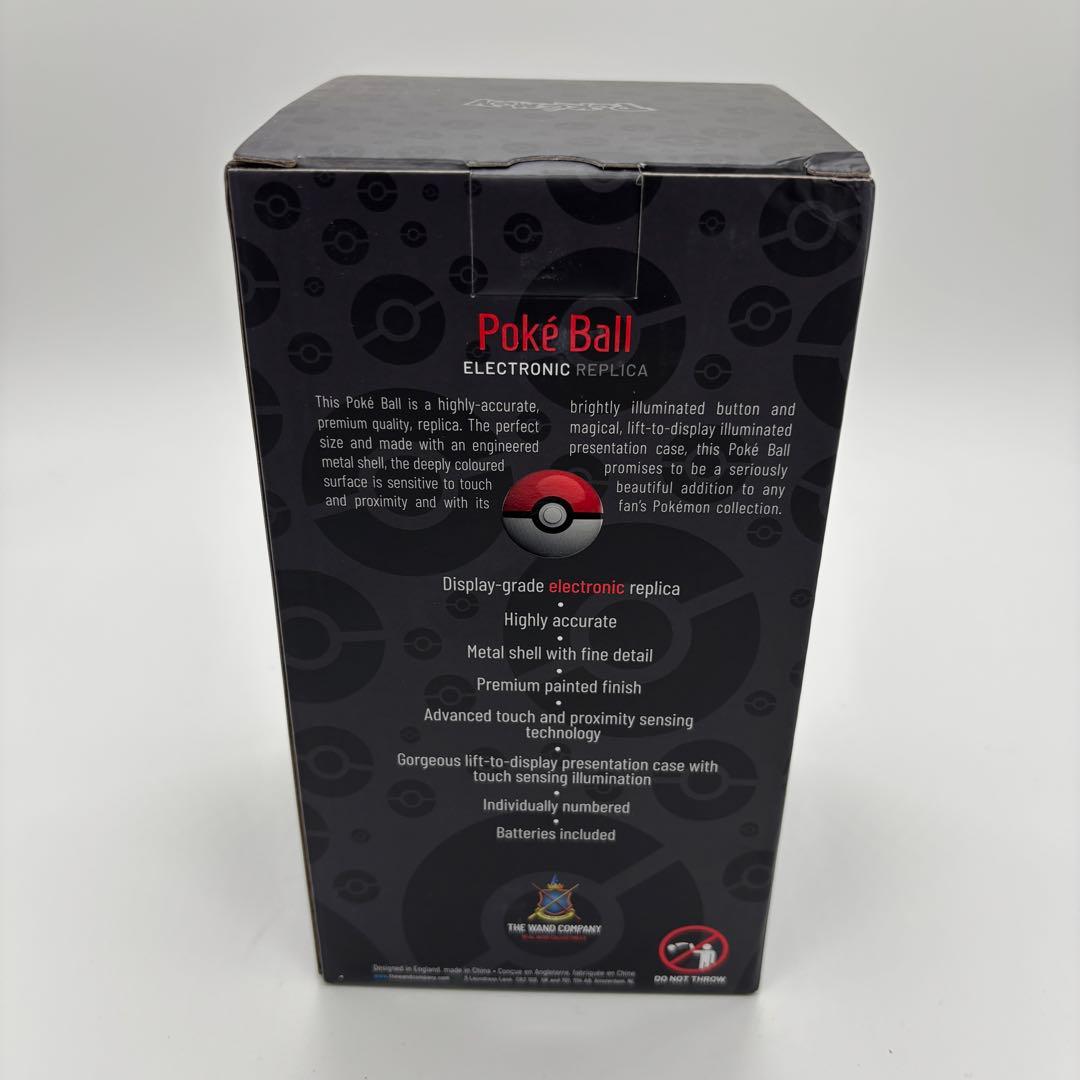 【新品・正規品】ポケモン モンスターボール レプリカ ワンドカンパニー